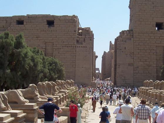Discovering the Second River Port in Karnak Temple